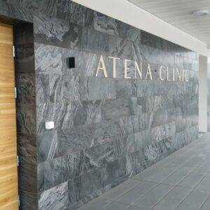 Płytki kwarcyt Silver Grey szlifowany 60x30x1,2 cm - obrazek 5