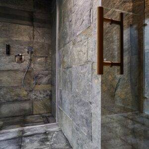 Płytki Kwarcyt Silver Shine naturalny 60x30x1,2 cm - obrazek 6