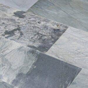 Płytki Kwarcyt Silver Shine szlifowany 60x30x1,2 cm - obrazek 5
