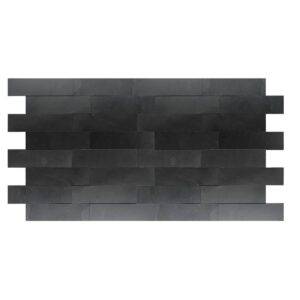 Płytki Łupek Black Slate naturalny 60x15x0,9-1,2 cm - obrazek 3