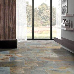 Płytki Łupek California Gold naturalny 60x30x1,2 cm - obrazek 5