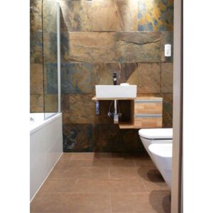 Płytki Łupek California Gold naturalny 60x40x1,2 cm - obrazek 10