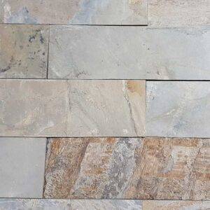 Płytki Łupek California Gold naturalny 10x30x0,8-1,3 cm - obrazek 5