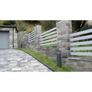 Płytki Łupek Deoli Green naturalny 10x30x0,8-1,3 cm - obrazek 4