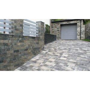 Płytki Łupek Deoli Green naturalny 10x30x0,8-1,3 cm - obrazek 3