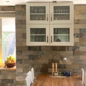 Płytki Łupek Indian Autumn naturalny 10x30x0,8-1,3 cm - obrazek 5