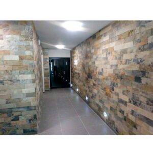 Płytki Łupek Indian Autumn naturalny 10x30x0,8-1,3 cm - obrazek 3