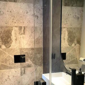 Płytki Marmurowe Atlantic Grey polerowane 40,6x61x1,2 cm - obrazek 10