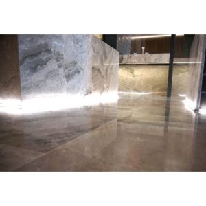 Płytki Marmurowe Atlantic Grey polerowane 40,6x61x1,2 cm - obrazek 6