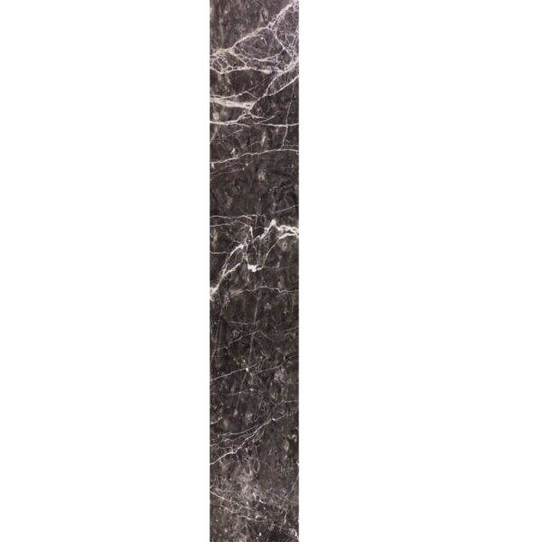 Podstopień marmurowy Tempesta Nera polerowany 135×16,5×2 cm w ofercie kamienia naturalnego Kamień Ekspert