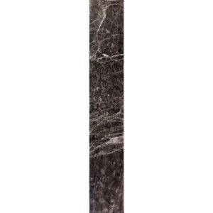 Podstopień marmurowy Tempesta Nera polerowany 135×16,5×2 cm w ofercie kamienia naturalnego Kamień Ekspert
