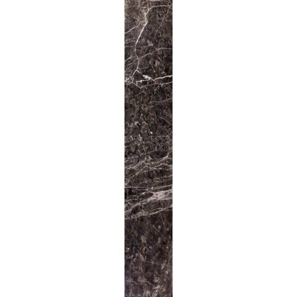Podstopień marmurowy Tempesta Nera polerowany 135×16,5×2 cm w ofercie kamienia naturalnego Kamień Ekspert