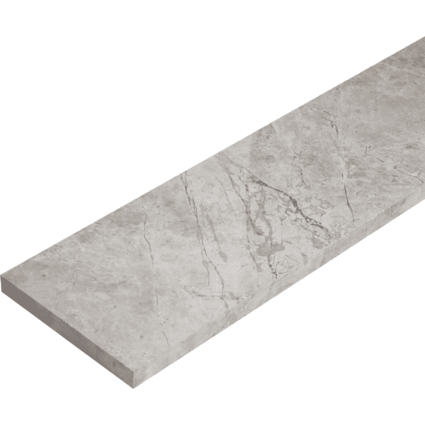 Podstopień marmurowy Tundra Grey polerowany 135×16,5×2 cm Podstopień marmurowy Tundra Grey polerowany 135×16,5×2 cm w ofercie kamienia naturalnego Kamień Ekspert