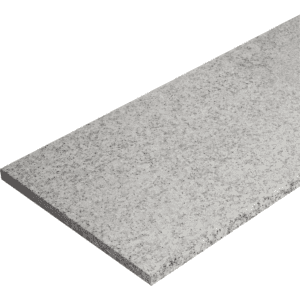Stopień granitowy G602 Bianco Sardo płomieniowany 150x33x3 cm - obrazek 6