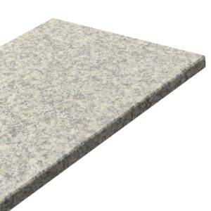 Stopień granitowy G602 Bianco Sardo płomieniowany 150x33x2 cm - obrazek 4