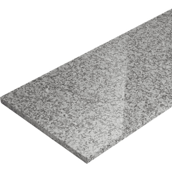 Stopień granitowy G602 Bianco Sardo polerowany 150x33x2 cm Stopień granitowy G602 Bianco Sardo polerowany 150x33x2 cm w ofercie kamienia naturalnego Kamień Ekspert