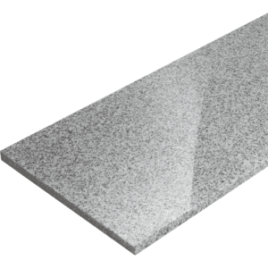 Stopień granitowy G603 New Bianco Cristal polerowany 150x33x2 cm - obrazek 9