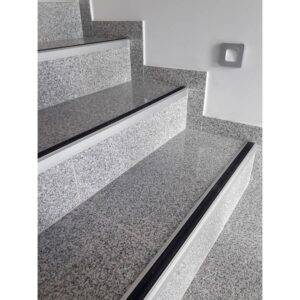 Stopień granitowy G603 New Bianco Cristal polerowany 150x33x2 cm - obrazek 8