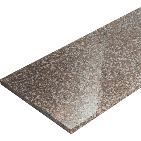 Stopień granitowy G664 Królewski Brąz polerowany 150x33x2 cm w ofercie kamienia naturalnego Kamień Ekspert