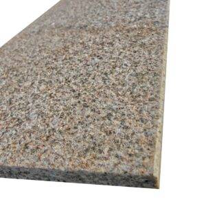 Stopień granitowy G682 Yellow Pink płomieniowany 150x33x3 cm - obrazek 3