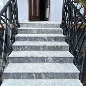 Stopień granitowy Juparana New leather 150x33x2 cm - obrazek 6