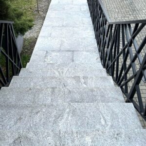 Stopień granitowy Juparana New leather 150x33x2 cm - obrazek 5