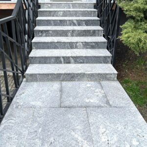 Stopień granitowy Juparana New leather 150x33x2 cm - obrazek 4