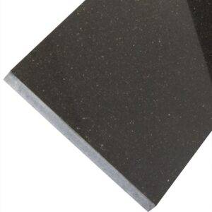 Stopień granitowy / parapet Black Galaxy polerowany 150x33x2 cm - obrazek 5