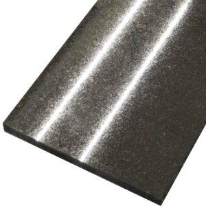 Stopień granitowy / parapet Black Galaxy polerowany 150x33x2 cm - obrazek 4