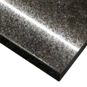 Stopień granitowy / parapet Black Galaxy polerowany 150x33x2 cm - obrazek 3