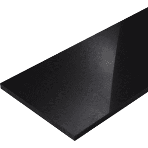 Stopień granitowy / parapet G684 Black Pearl polerowany 150x33x2 cm - obrazek 4