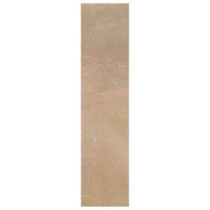 Stopień marmurowy Crema Marfil New polerowany z bullnose 135x33x2 cm - obrazek 4