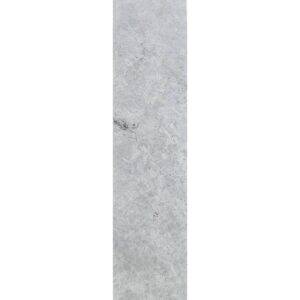 Stopień marmurowy Tundra Grey polerowany z bullnose 135x33x2 cm - obrazek 4