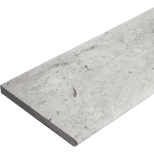 Stopień marmurowy Tundra Grey polerowany z bullnose 135x33x3 cm - obrazek 8