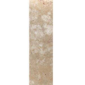 Stopień trawertynowy Classic szlifowany z bullnose 135x33x3 cm - obrazek 3