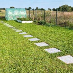 Stopień wapienny L828 Blue Limestone płomieniowany 150x33x3 cm - obrazek 7