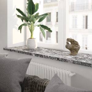 Parapet granitowy Titanium Silver 3cm - obrazek 5