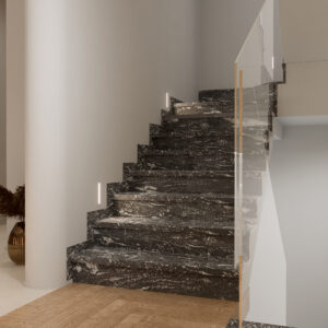 Parapet granitowy Titanium Silver 3cm - obrazek 3