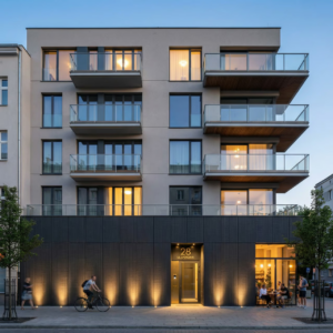 Panel ścienny kwarcowy mineral GRIDO szary 3000×1200 mm - obrazek 6