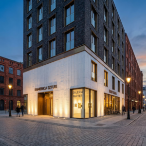 Panel ścienny kwarcowy mineral GRIDO Biały 3000×1200 mm - obrazek 4