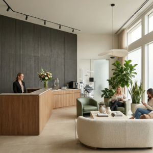 Panel ścienny kwarcowy mineral GRIDO szary 3000×1200 mm - obrazek 8