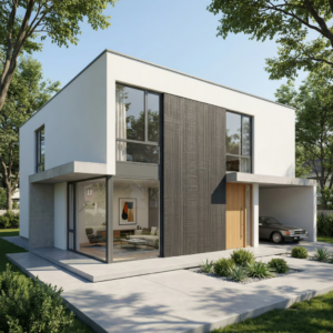 Panel ścienny kwarcowy mineral GRIDO szary 3000×1200 mm - obrazek 4