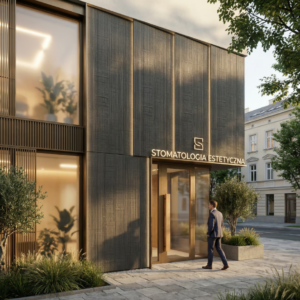 Panel ścienny kwarcowy mineral GRIDO szary 3000×1200 mm - obrazek 3