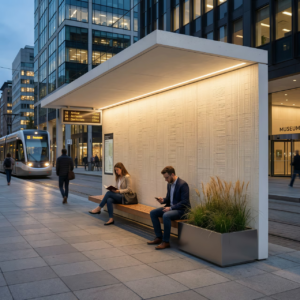 Panel ścienny kwarcowy mineral GRIDO Beżowy 3000×1200 mm - obrazek 6