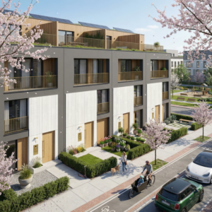 Panel ścienny kwarcowy mineral GRIDO Biały 3000×1200 mm - obrazek 5