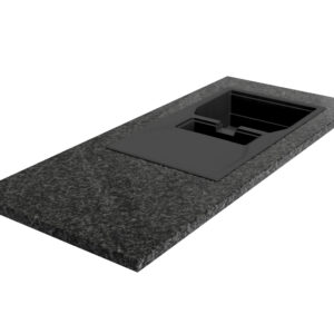 Parapet granitowy Impala Oryginalna RPA 3cm - obrazek 4