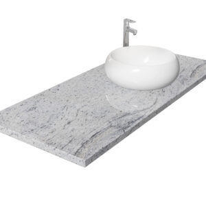 Parapet granitowy Kashmir White 2cm - obrazek 4