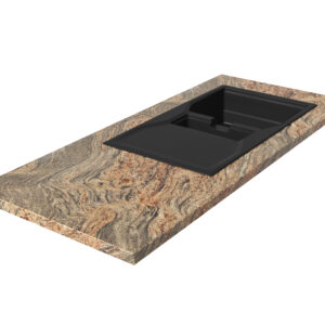 Parapet granitowy Juparana 2cm - obrazek 3