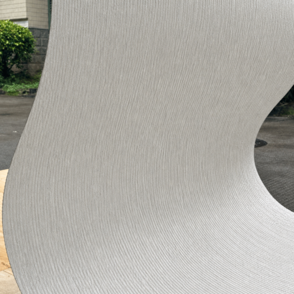 Elastyczny Kwarcyt MAGRO WHITE 300x120cm — elastyczny panel kompozytowy z piasku kwarcowego, do wewnątrz i na zewnątrz