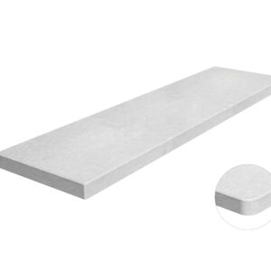 Parapet aglomarmur White Pearl 3cm - obrazek 4